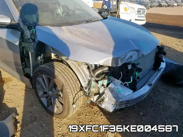 19XFC1F36KE004587 фото 10