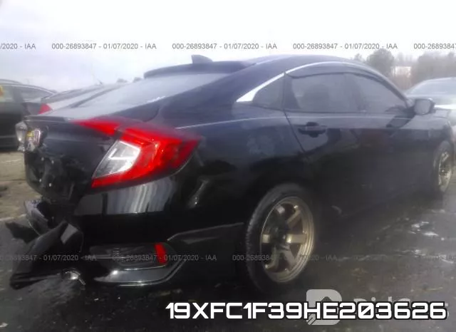 19XFC1F39HE203626 фото 5