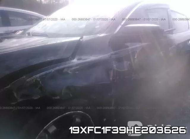 19XFC1F39HE203626 фото 7
