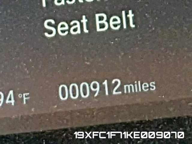 19XFC1F71KE009070 фото 9