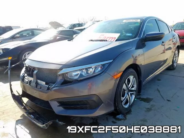 19XFC2F50HE038881 фото 3