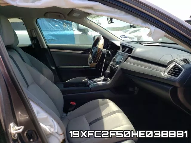 19XFC2F50HE038881 фото 6