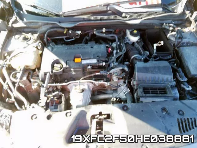 19XFC2F50HE038881 фото 8