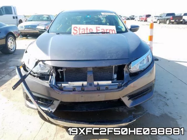 19XFC2F50HE038881 фото 10