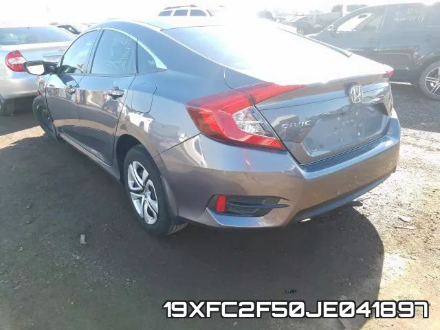 19XFC2F50JE041897 фото 4