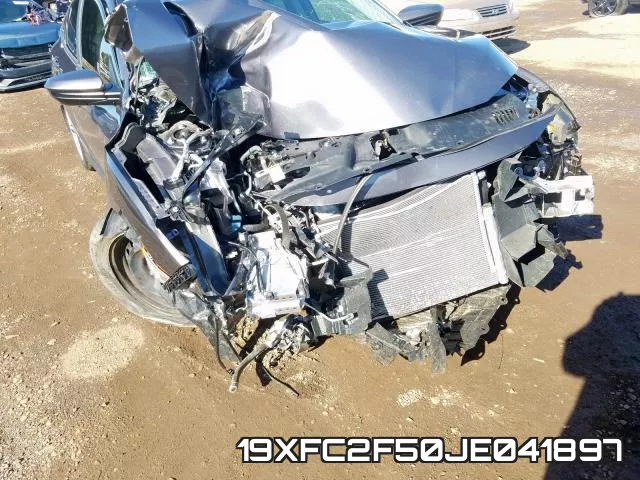 19XFC2F50JE041897 фото 10