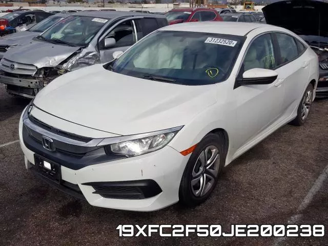 19XFC2F50JE200238 фото 3