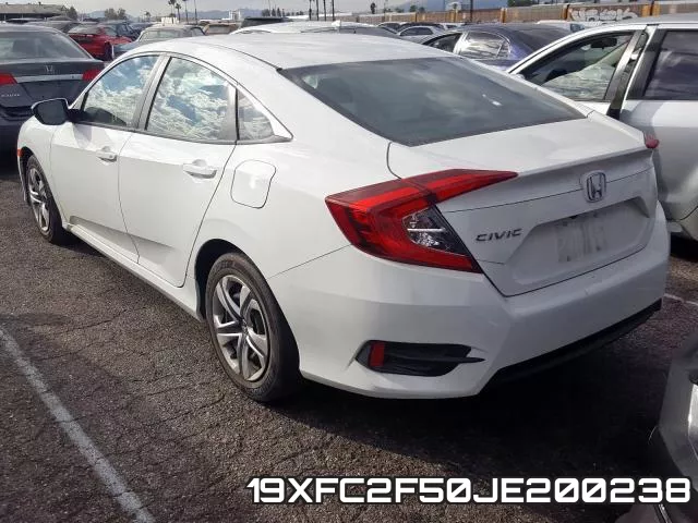 19XFC2F50JE200238 фото 4