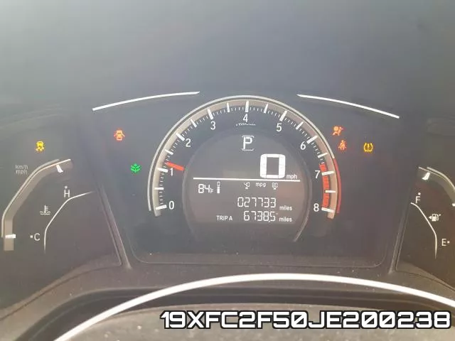 19XFC2F50JE200238 фото 9