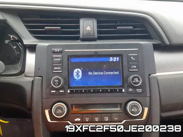 19XFC2F50JE200238 фото 10