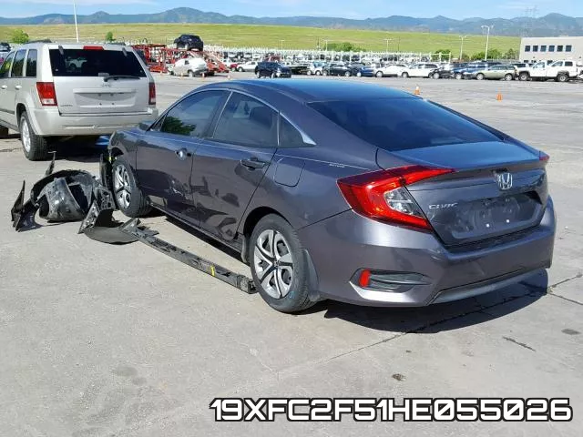 19XFC2F51HE055026 фото 4
