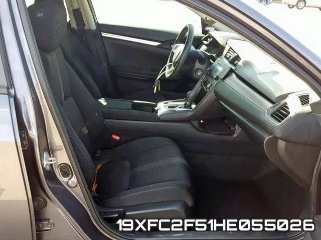 19XFC2F51HE055026 фото 6