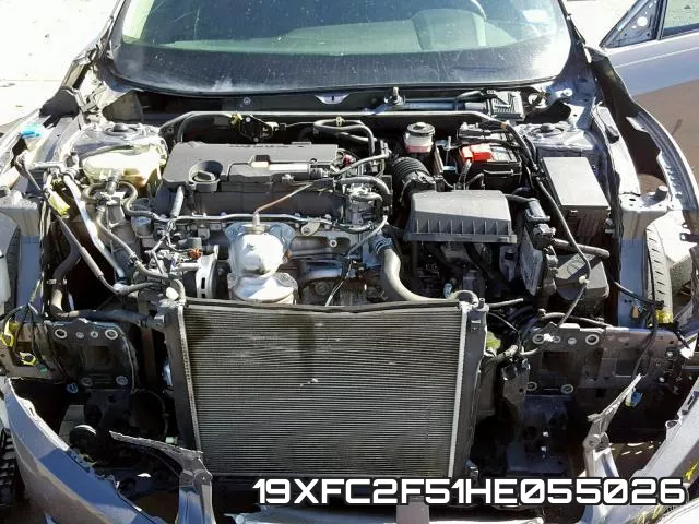 19XFC2F51HE055026 фото 8