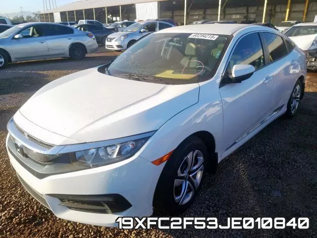 19XFC2F53JE010840 фото 3