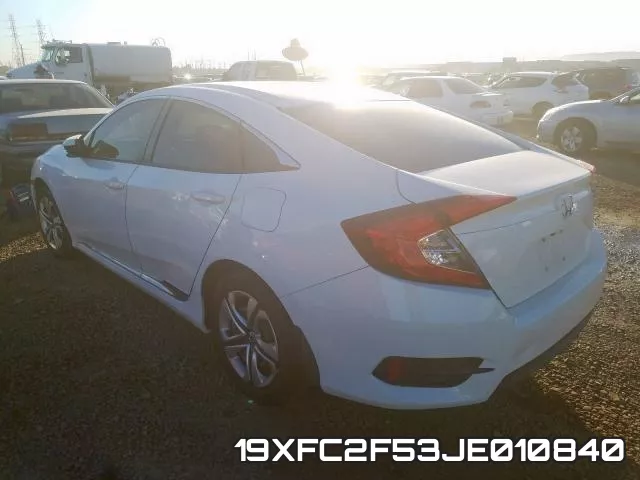 19XFC2F53JE010840 фото 4