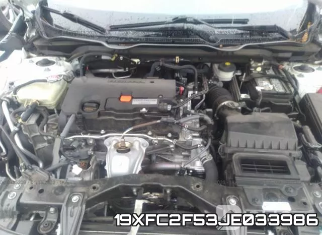 19XFC2F53JE033986 фото 2