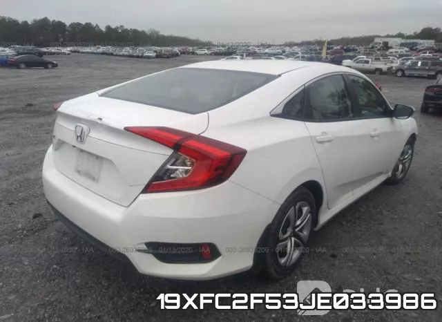 19XFC2F53JE033986 фото 5