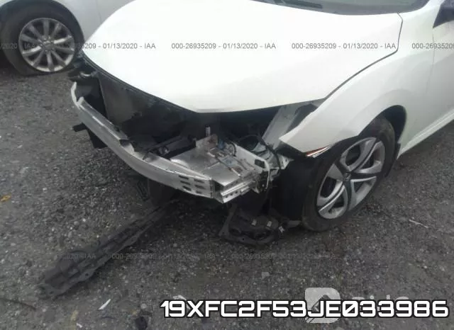 19XFC2F53JE033986 фото 7