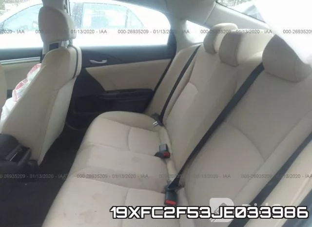 19XFC2F53JE033986 фото 9