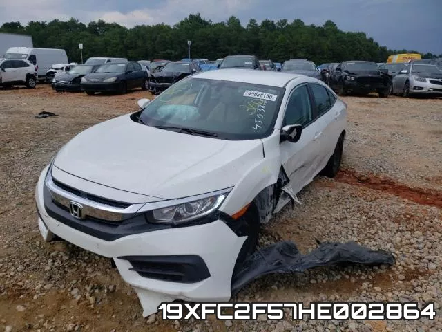 19XFC2F57HE002864 фото 3