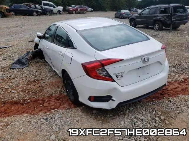 19XFC2F57HE002864 фото 4