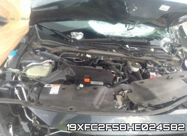 19XFC2F58HE024582 фото 2