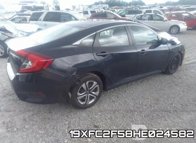 19XFC2F58HE024582 фото 5