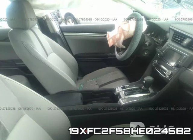 19XFC2F58HE024582 фото 6