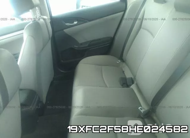 19XFC2F58HE024582 фото 9