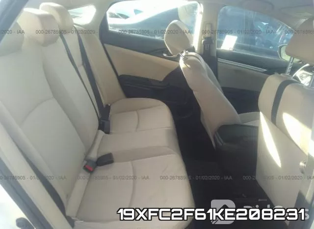 19XFC2F61KE208231 фото 9