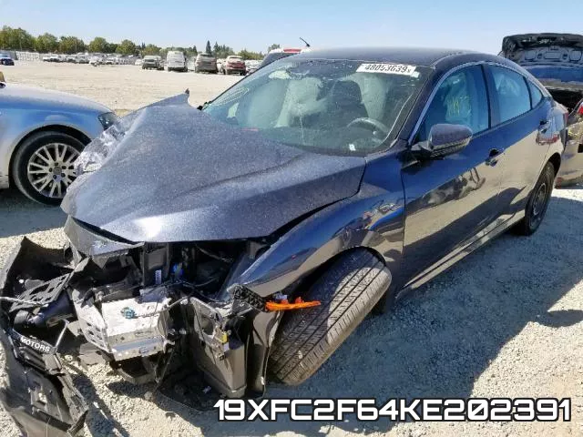 19XFC2F64KE202391 фото 3