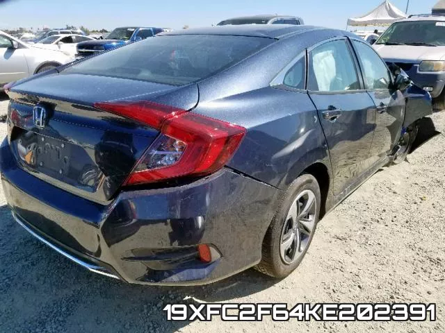 19XFC2F64KE202391 фото 5