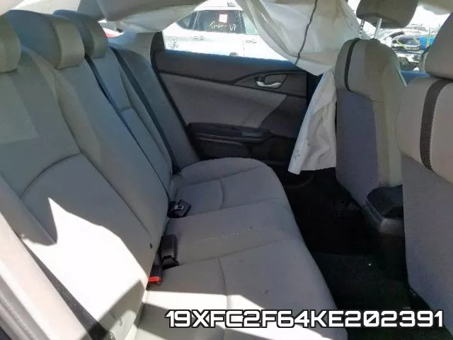 19XFC2F64KE202391 фото 7