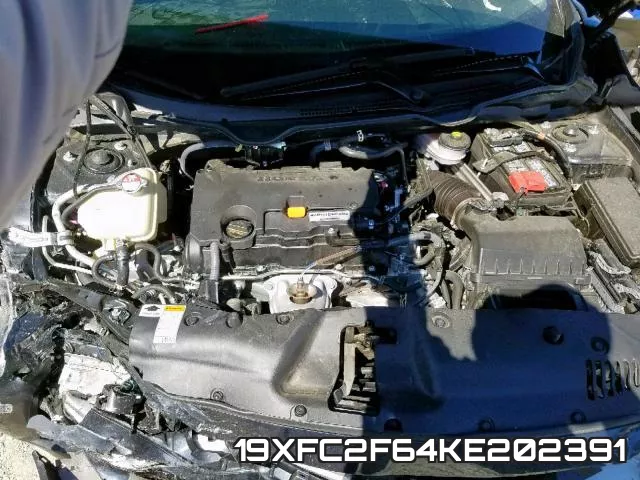 19XFC2F64KE202391 фото 8