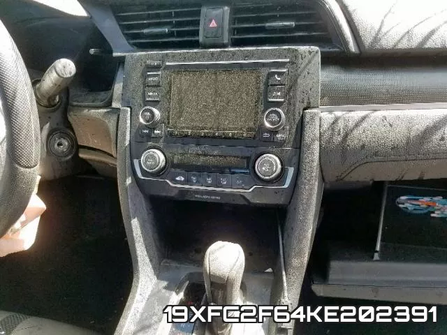 19XFC2F64KE202391 фото 10