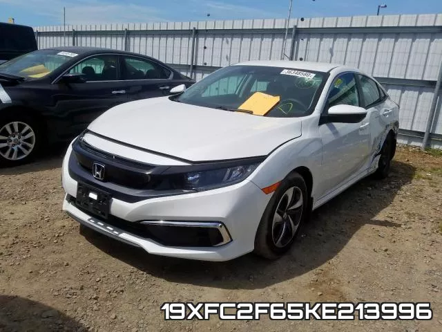 19XFC2F65KE213996 фото 3