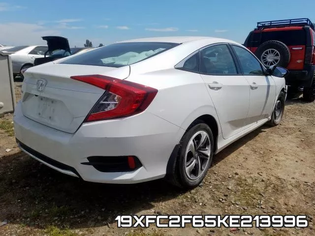 19XFC2F65KE213996 фото 5