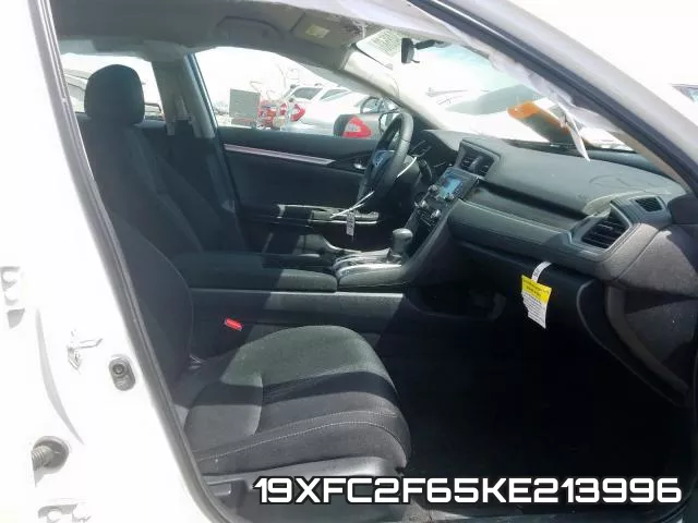19XFC2F65KE213996 фото 6