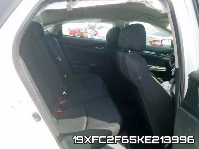 19XFC2F65KE213996 фото 7