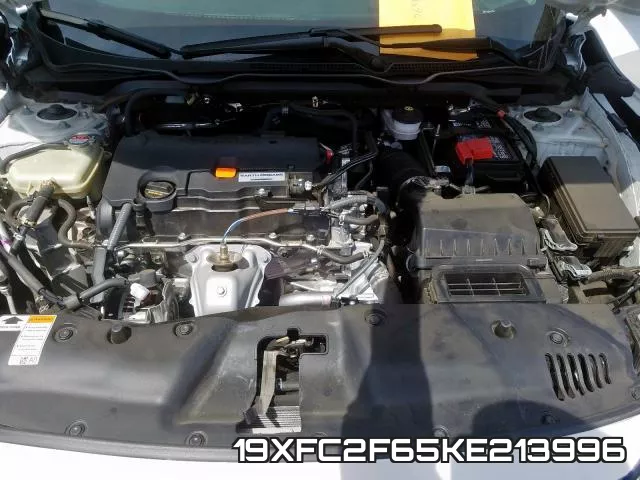 19XFC2F65KE213996 фото 8