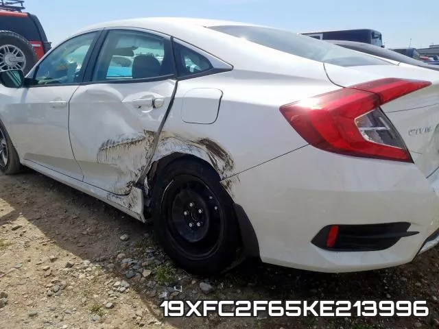 19XFC2F65KE213996 фото 10