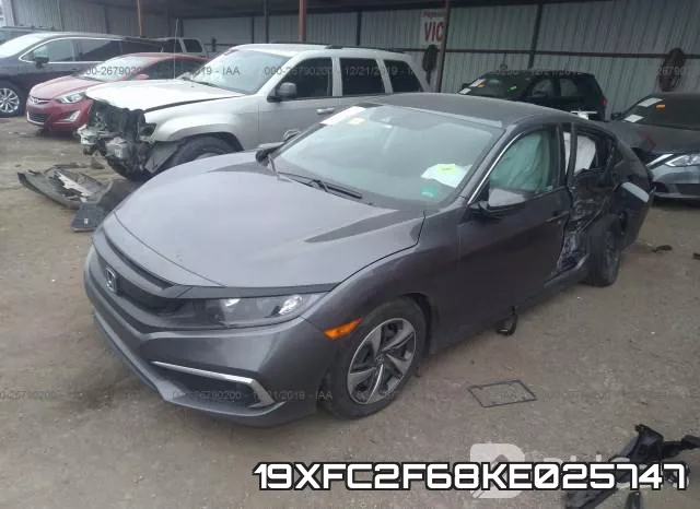 19XFC2F68KE025747 фото 3