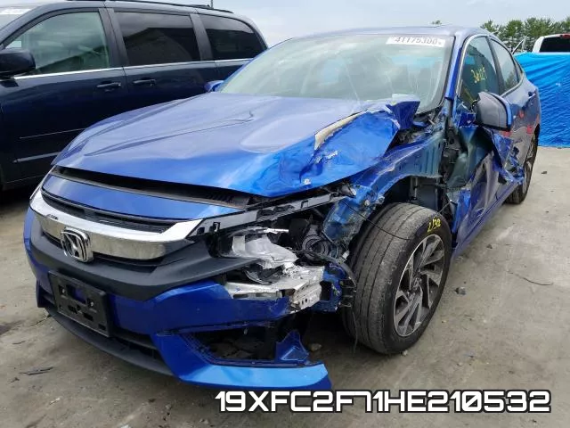 19XFC2F71HE210532 фото 3