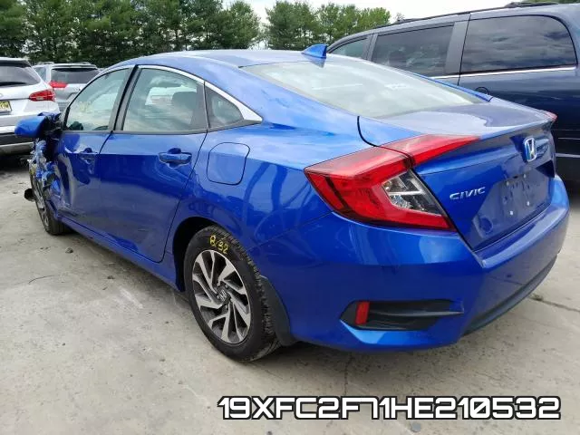 19XFC2F71HE210532 фото 4