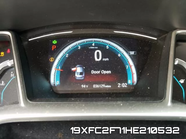 19XFC2F71HE210532 фото 9