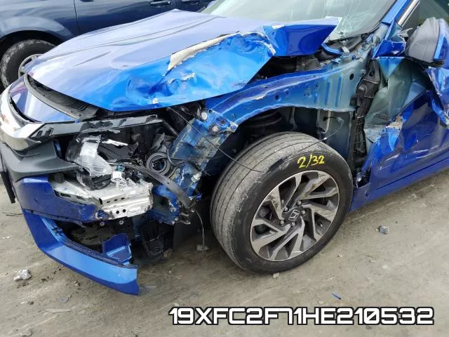 19XFC2F71HE210532 фото 10