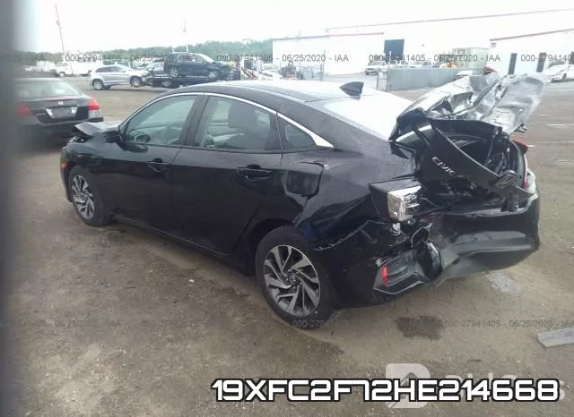 19XFC2F72HE214668 фото 4