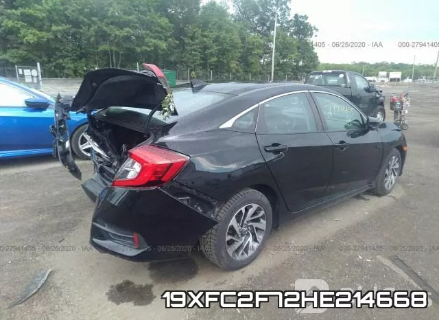19XFC2F72HE214668 фото 5