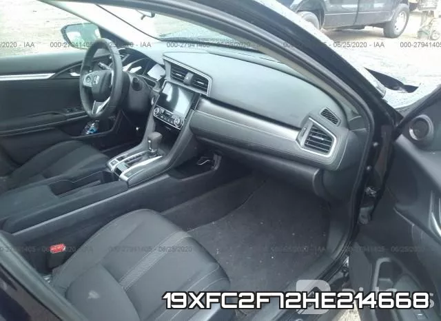 19XFC2F72HE214668 фото 6