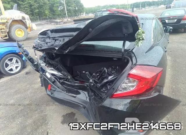 19XFC2F72HE214668 фото 7